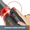 image:imageWorx 40V 13 Cordless String Trimmer amp 430 CFM Leaf Blower Combo 2 Batteries amp Charger Included WG92713 Trimmer  430CFM Blower w2 25 Ah Batteries