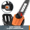 image:imageWorx 40V 14 Cordless Chainsaw Power Share with AutoTension  WG384 Batteries amp Charger Included