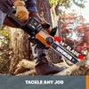 image:imageWorx 40V 14 Cordless Chainsaw Power Share with AutoTension  WG384 Batteries amp Charger Included