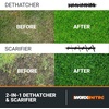 image:imageWorx 40V Cordless Lawn Dethatcher 2 in 1 Dethatcher amp Scarifier with Brushless Motor Electric Dethatcher Removes Deep Thatch amp Improves Grass Health 2  40 Ah Batteries amp Charger Included WG855