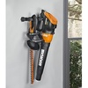 image:imageWorx 40V Turbine Leaf Blower Cordless with Battery and Charger Brushless Motor Blowers for Lawn Care Compact and Lightweight Cordless Leaf Blower WG584  2 Batteries amp Charger Included  WORX WA0138 Wall Mount Tool Holder
