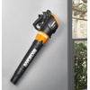 image:imageWorx 40V Turbine Leaf Blower Cordless with Battery and Charger Brushless Motor Blowers for Lawn Care Compact and Lightweight Cordless Leaf Blower WG584  2 Batteries amp Charger Included  WORX WA0138 Wall Mount Tool Holder