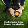 image:imageWorx Cordless String Trimmer 15 Electric Weed Wacker with Dualexit BumpFeed Head 25CC GasLike 40V Weed Eater with Brushless Motor 2  40 Ah Batteries amp Charger Included WG18515 40V Trimmer w2 40 Ah Batteries