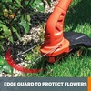 image:imageWorx Cordless String Trimmer 15 Electric Weed Wacker with Dualexit BumpFeed Head 25CC GasLike 40V Weed Eater with Brushless Motor 2  40 Ah Batteries amp Charger Included WG18510 20V 2 in 1 Trimmer w1 20 Ah Battery
