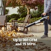 image:imageWorx Cordless String Trimmer amp Lawn Edger 12 Electric Weed Wacker with Auto Feed 20V Weed Eater with 55 LBS Battery amp Charger Included WG16212 Trimmer  360 CFM Blower w2 20 Ah Batteries