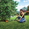 image:imageWorx Cordless String Trimmer amp Lawn Edger 12 Electric Weed Wacker with Command Feed 20V Weed Eater with 55 LBS 2 Batteries amp Charger Included WG1631012 20V Trimmer w2 20 Ah Batteries