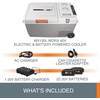 image:imageWorx Electric amp Battery Powered Cooler with Power Share40V Electric  Cordless Cooler