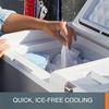 image:imageWorx Electric amp Battery Powered Cooler with Power Share40V Electric  Cordless Cooler