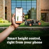 image:imageWorx Landroid Vision Cloud 4WD Robot Lawn Mower No Perimeter Wire Robot Mower for 1 Acre AI Obstacle Avoidance  RTK Cloud Navigation 84 Slope Auto Mapping App Control CuttoZero WR344