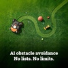 image:imageWorx Landroid Vision Cloud 4WD Robot Lawn Mower No Perimeter Wire Robot Mower for 1 Acre AI Obstacle Avoidance  RTK Cloud Navigation 84 Slope Auto Mapping App Control CuttoZero WR344