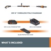image:imageWorx Nitro 20V 8  cordless pole chainsaw tool only WG349920 Ah battery and charger included