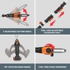 image:imageWorx Nitro 20V 8  cordless pole chainsaw tool only WG3499Battery  Charger Not Included