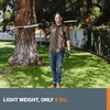 image:imageWorx Nitro 20V 8  cordless pole chainsaw tool only WG3499Battery  Charger Not Included