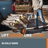 image:imageWorx WA0228 Aerocart Wheelbarrow Wagon Kit8in1 Aerocart Wheelbarrow