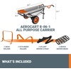 image:imageWorx WA0228 Aerocart Wheelbarrow Wagon Kit8in1 Aerocart Wheelbarrow