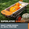 image:imageWorx WA0228 Aerocart Wheelbarrow Wagon Kit8in1 Aerocart Wheelbarrow