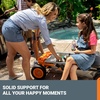 image:imageWorx WA0228 Aerocart Wheelbarrow Wagon Kit8in1 Aerocart Wheelbarrow