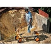 image:imageWorx WA0228 Aerocart Wheelbarrow Wagon KitWheelbarrow Wagon Kit