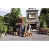 image:imageWorx WA0232 Aerocart Wheelbarrow Firewood Carrier
