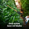 image:imageWorx WG2529 20V Power Share 2in1 20 Cordless Hedge Trimmer Tool Only20 20V Hedge Trimmer w120Ah Battery