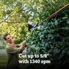 image:imageWorx WG2529 20V Power Share 2in1 20 Cordless Hedge Trimmer Tool Only20 20V Hedge Trimmer w120Ah Battery