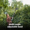 image:imageWorx WG2529 20V Power Share 2in1 20 Cordless Hedge Trimmer Tool Only20 20V Hedge TrimmerTool Only