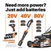 image:imageWorx WG2529 20V Power Share 2in1 20 Cordless Hedge Trimmer Tool Only20 20V Hedge TrimmerTool Only