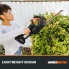 image:imageWorx WG2529 20V Power Share 2in1 20 Cordless Hedge Trimmer Tool Only22 20V Hedge Trimmer w140Ah Battery