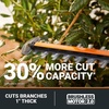 image:imageWorx WG2529 20V Power Share 2in1 20 Cordless Hedge Trimmer Tool Only22 20V Hedge Trimmer w140Ah Battery
