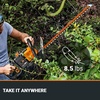 image:imageWorx WG2529 20V Power Share 2in1 20 Cordless Hedge Trimmer Tool Only26 40V Hedge Trimmer w220Ah Batteries