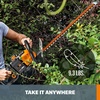 image:imageWorx WG2529 20V Power Share 2in1 20 Cordless Hedge Trimmer Tool Only26 40V Hedge TrimmerTool Only
