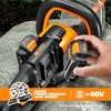 image:imageWorx WG2529 20V Power Share 2in1 20 Cordless Hedge Trimmer Tool Only26 40V Hedge TrimmerTool Only