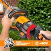 image:imageWorx WG2529 20V Power Share 2in1 20 Cordless Hedge Trimmer Tool Only26 40V Hedge TrimmerTool Only