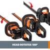 image:imageWorx WG2529 20V Power Share 2in1 20 Cordless Hedge Trimmer Tool Only26 40V Hedge TrimmerTool Only