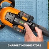 image:imageWorx WG2529 20V Power Share 2in1 20 Cordless Hedge Trimmer Tool Only26 40V Hedge TrimmerTool Only