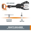 image:imageWorx WG3209 20V Power Share JawSaw Cordless Chainsaw Tool Only