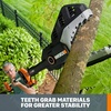 image:imageWorx WG321 20V Power Share JawSaw Cordless Chainsaw with 5ft Extension Pole