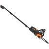 image:imageWorx WG323 20V Power Share 10 Cordless PoleChain Saw Bundle with Hedge Trimmer Battery and Charger