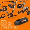 image:imageWorx WG323 20V Power Share 10 Cordless PoleChain Saw Bundle with Hedge Trimmer Battery and Charger