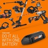 image:imageWorx WG323 20V Power Share 10 Cordless PoleChain Saw Bundle with Hedge Trimmer Battery and Charger
