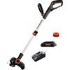 2 in 1 Trimmer w/(1) Battery & 2.0 Ah Charger