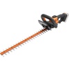 image:imageWORX 22 Cordless Hedge Trimmer Electric Hedge Trimmer with DualAction Blades Lightweight Bush Trimmer with 55 LBS Battery amp Charger Included WG26122 20V Hedge TrimmerTool Only