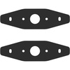image:imageWORX 7 Lawn Edger Replacement Blades Compatible with WG898 2 Pack
