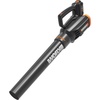 image:imageWORX Cordless Leaf Blower Electric Blower with Turbine Fan Blowers for Lawn Care with 2 Speed Control Battery amp Charger Not Included WG5479360CFM 20V BlowerTool Only