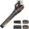 530CFM 40V Blower w/(2)4.0 Ah Batteries