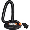 image:imageWORX Leaf Collection System for WORX Leaf Blower amp Leaf Vacuum with a 5 Inches Tube WA4058WA40542 LeafPro Collection System