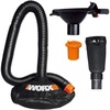 image:imageWORX Leaf Collection System for WORX Leaf Blower amp Leaf Vacuum with a 5 Inches Tube WA4058WORX WA4058