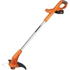 image:imageWorx Cordless String Trimmer 15 Electric Weed Wacker with Dualexit BumpFeed Head 25CC GasLike 40V Weed Eater with Brushless Motor 2  40 Ah Batteries amp Charger Included WG18510 20V 2 in 1 Trimmer w1 20 Ah Battery