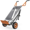 image:imageWorx WA0228 Aerocart Wheelbarrow Wagon Kit8in1 Aerocart Wheelbarrow