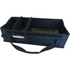 image:imageWorx WA0234 Aerocart Wheelbarrow Adjustable Tub Organizer